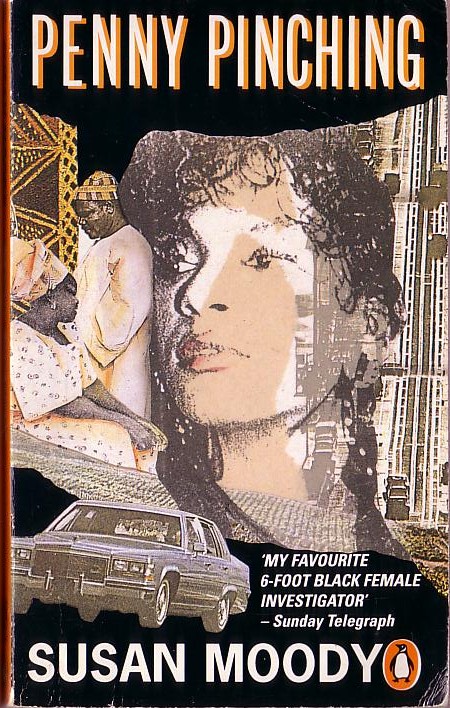 Susan Moody  PENNY PINCHING front book cover image