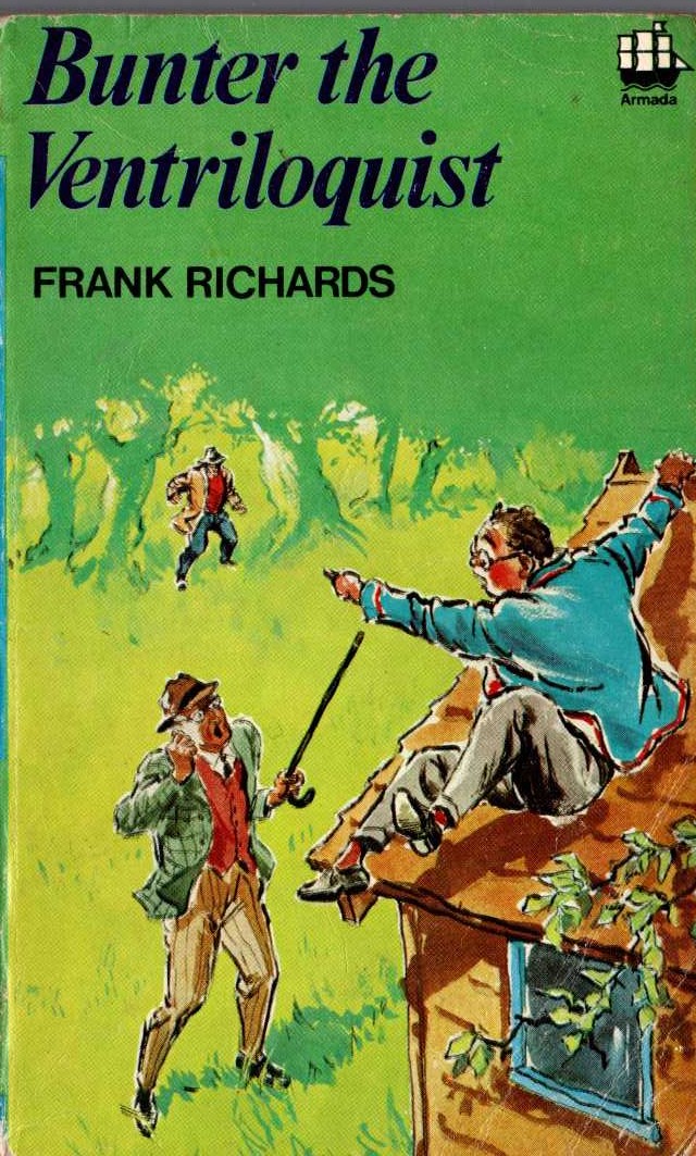 Frank Richards  BUNTER THE VENTRILOQUIST front book cover image