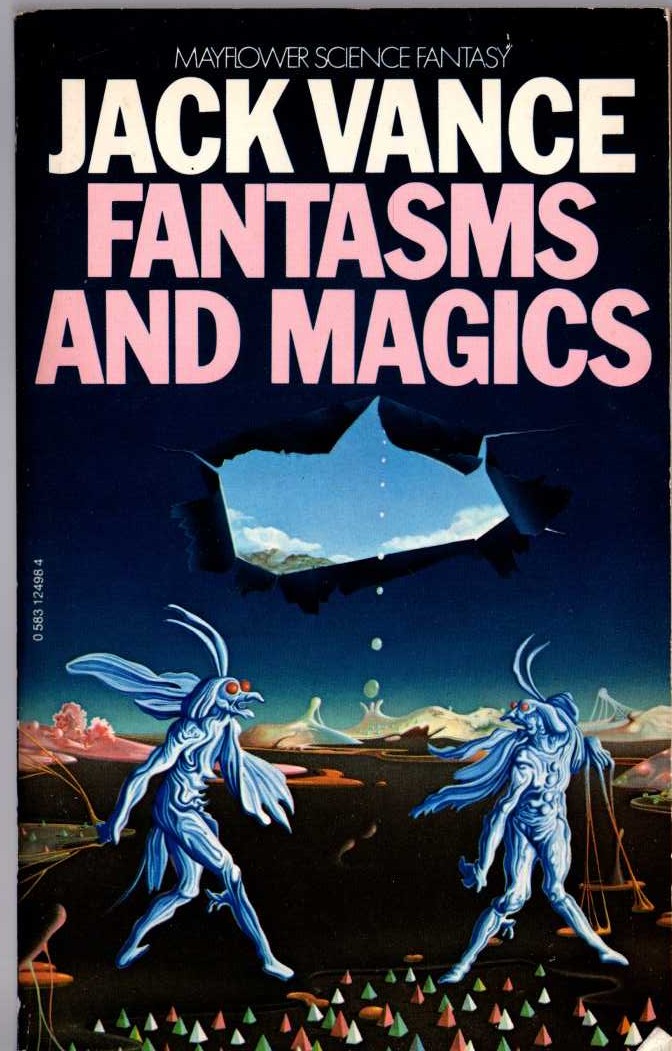 Jack Vance  FANTASMS AND MAGICS front book cover image