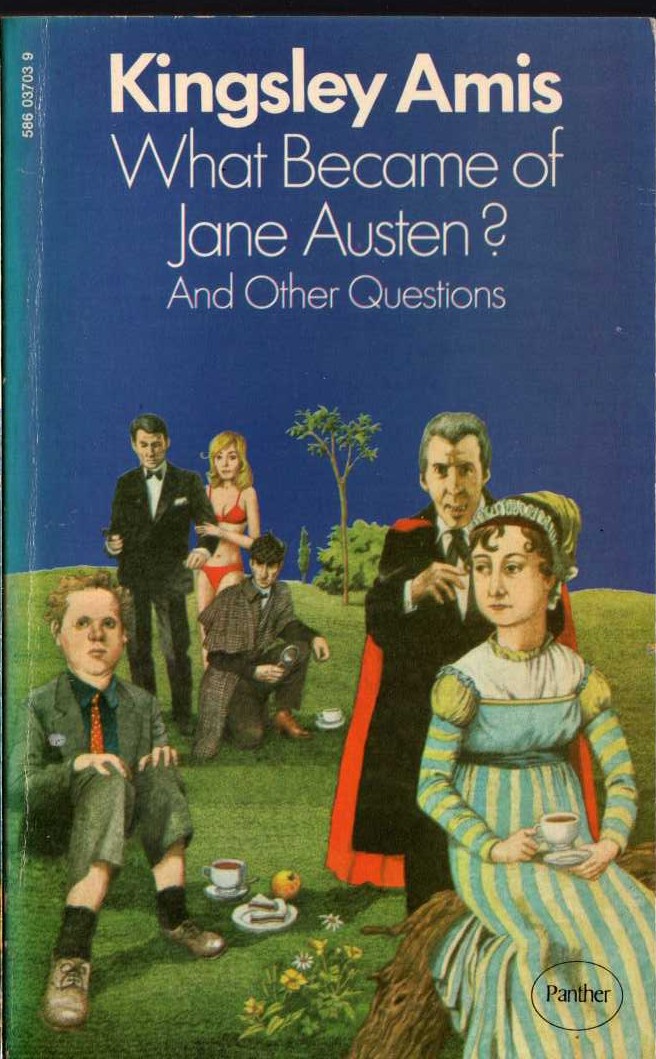 Kingsley Amis  WHAT BECAME OF JANE AUSTEN? And Other Questions front book cover image