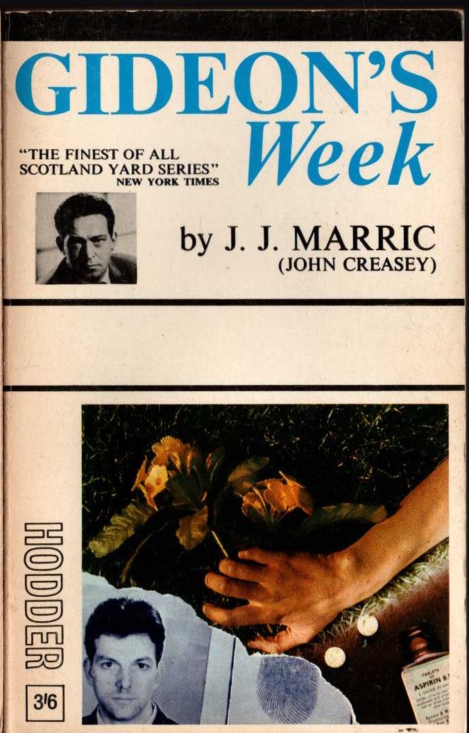 J.J. Marric  GIDEON'S WEEK front book cover image