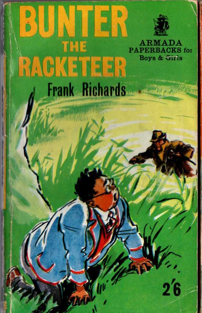 Frank Richards  BUNTER THE RACKETEER front book cover image