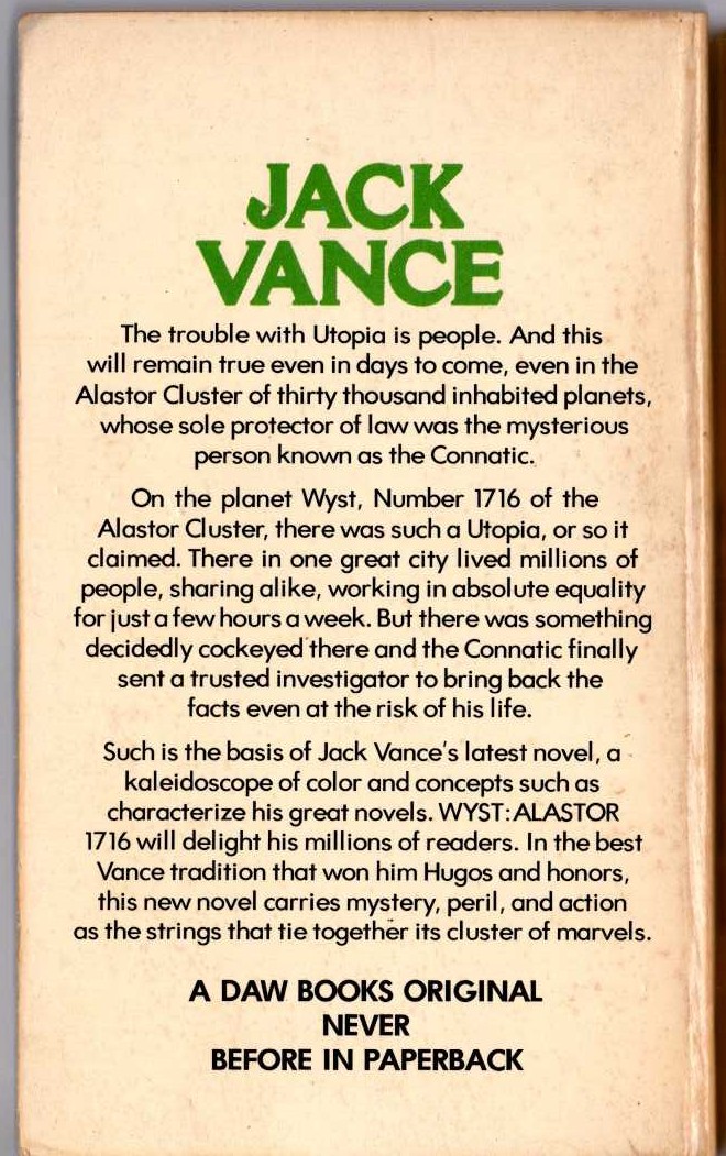 Bill S. Ballinger  THE LONGEST SECOND magnified rear book cover image