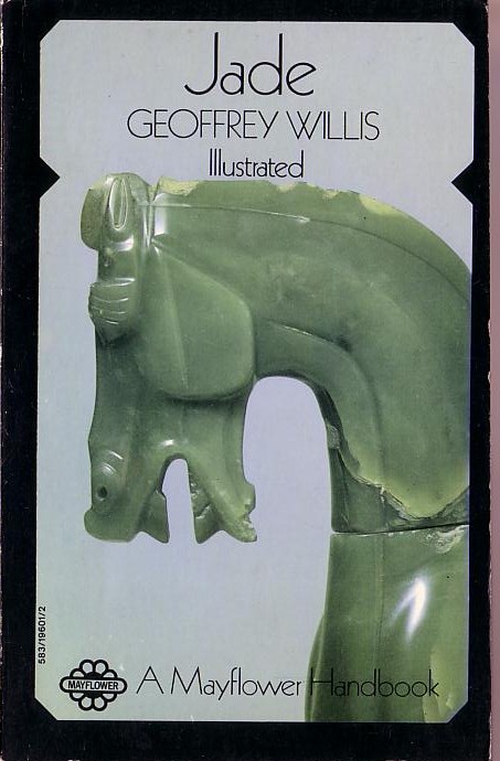 JADE by Geoffrey Willis front book cover image