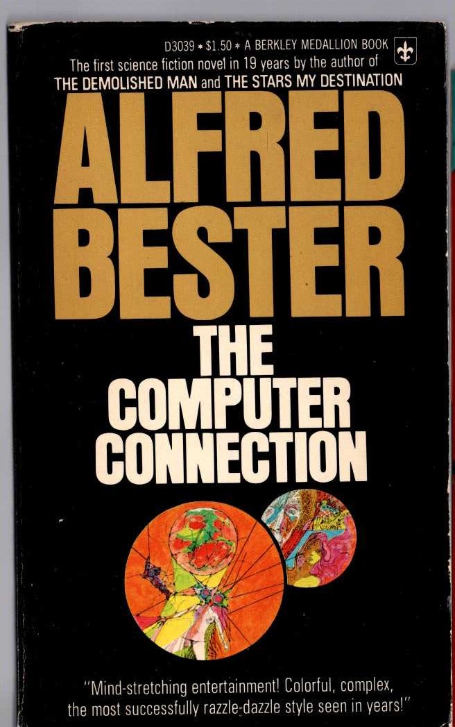 Alfred Bester  THE COMPUTER CONNECTION front book cover image