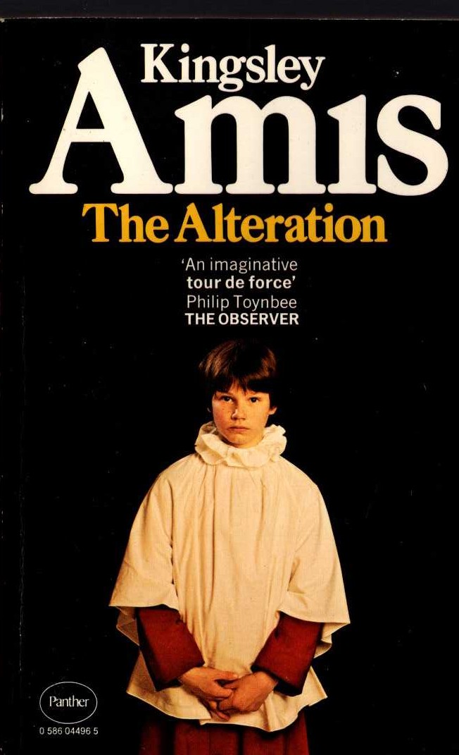 Kingsley Amis  THE ALTERATION front book cover image
