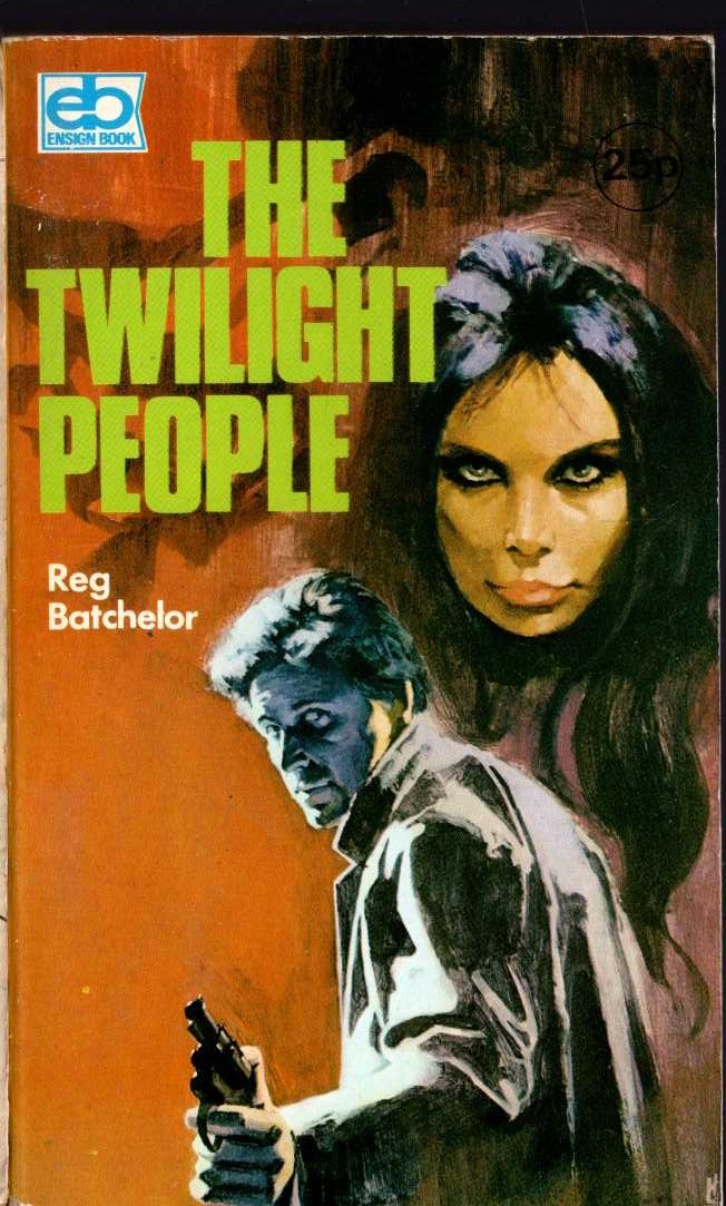 Reg Batchelor  THE TWILIGHT PEOPLE front book cover image