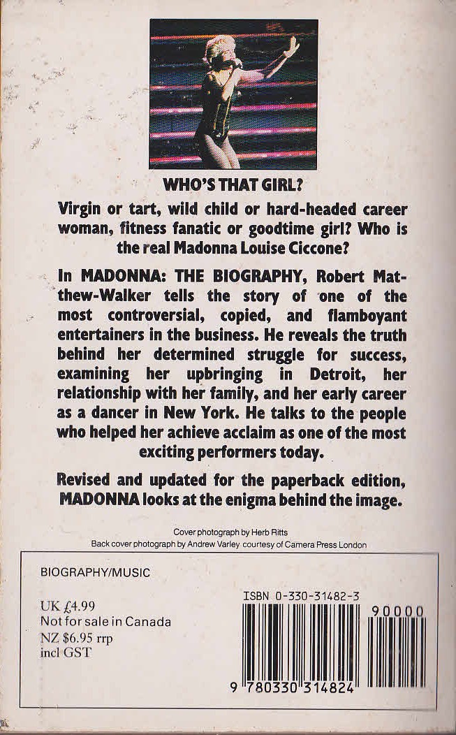 Reg Batchelor  THE TWILIGHT PEOPLE magnified rear book cover image
