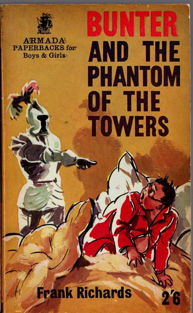 Frank Richards  BUNTER AND THE PHANTOM OF THE TOWERS front book cover image