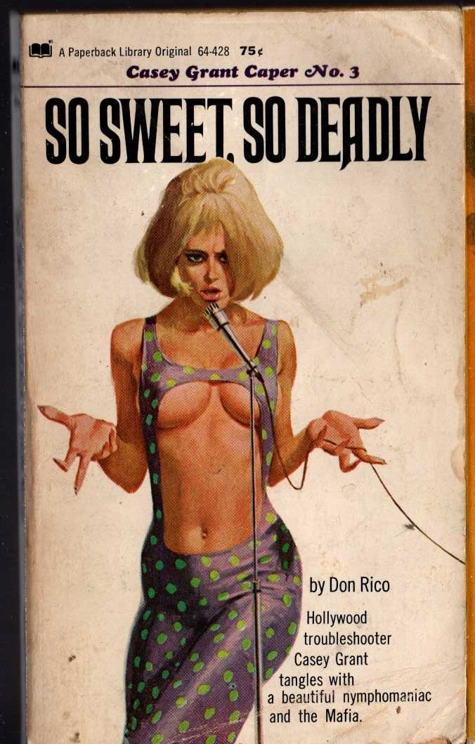 Don Rico  SO SWEET, SO DEADLY front book cover image