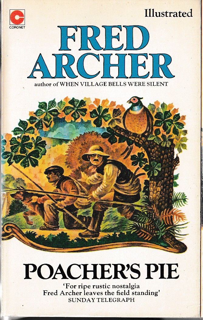 Fred Archer  POACHER'S PIE front book cover image