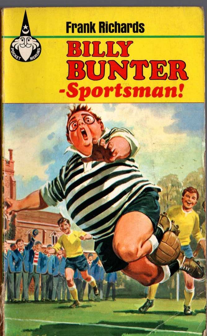 Frank Richards  BILLY BUNTER - SPORTSMAN! front book cover image