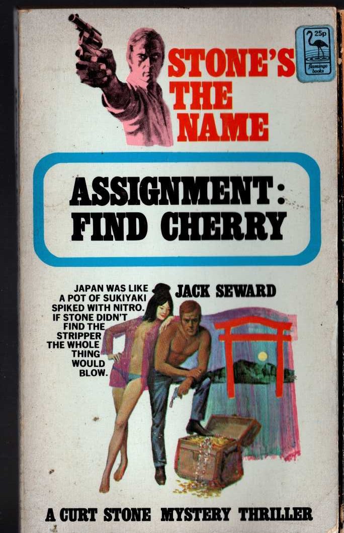 Jack Seward  ASSIGNMENT: FIND CHERRY front book cover image