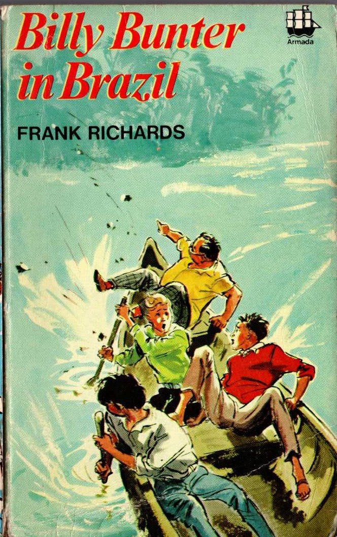 Frank Richards  BILLY BUNTER IN BRAZIL front book cover image
