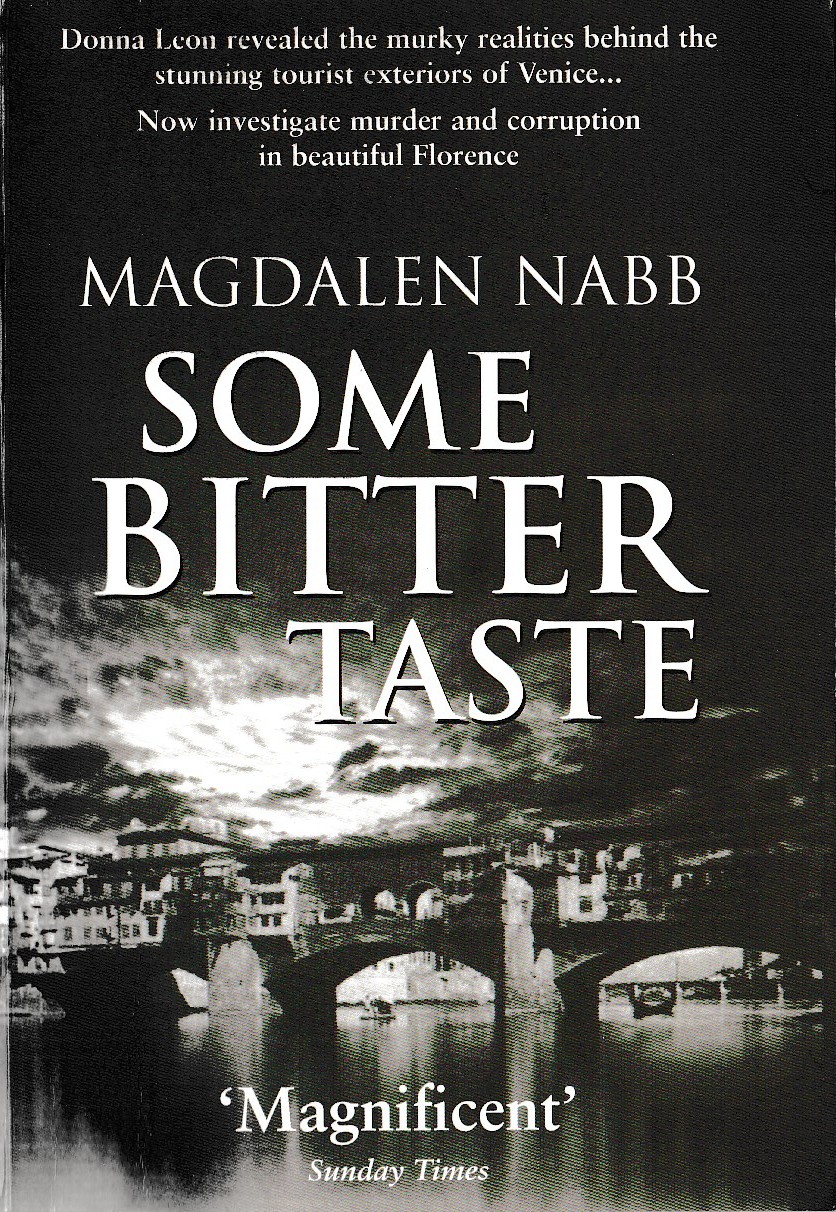 Magdalen Nabb  SOME BITTER TASTE front book cover image
