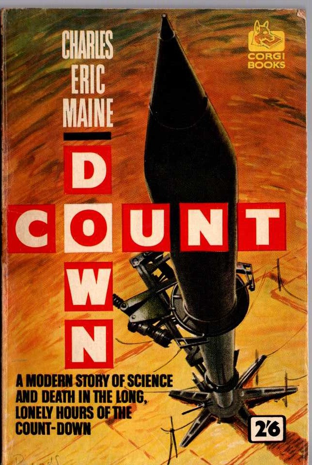 Charles Eric Maine  COUNT-DOWN front book cover image