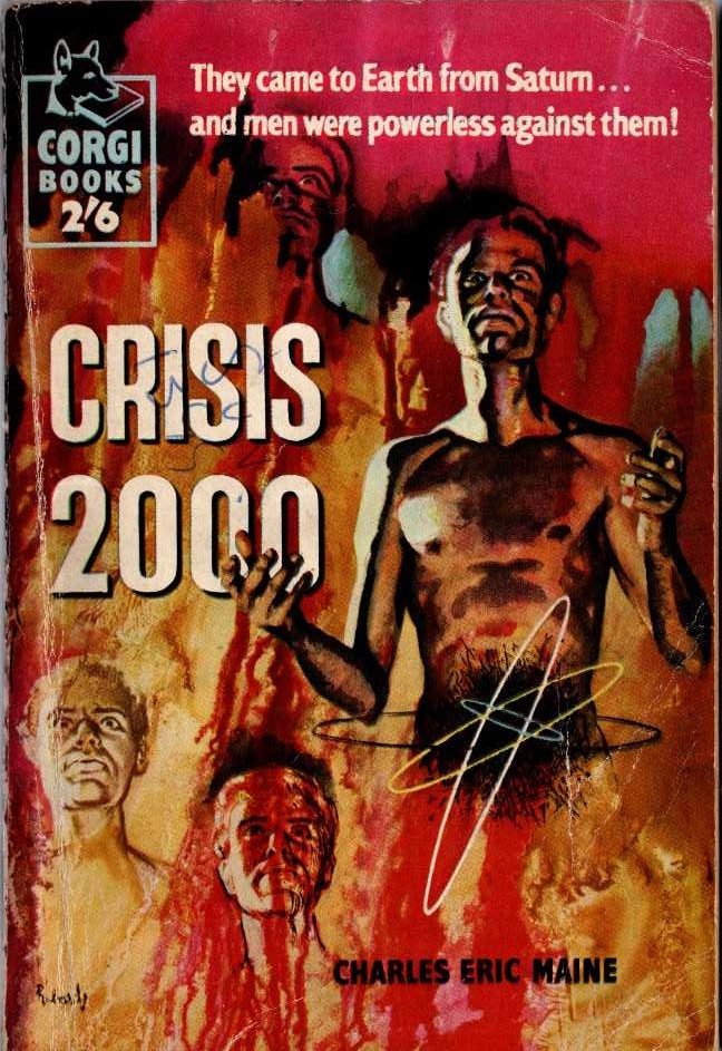 Charles Eric Maine  CRISIS 2000 front book cover image