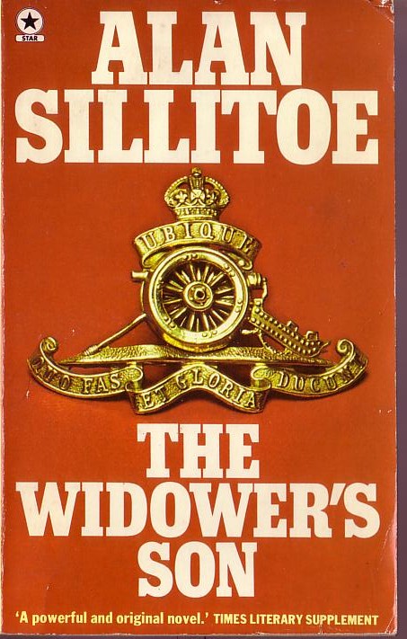 Alan Sillitoe  THE WIDOWER'S SON front book cover image