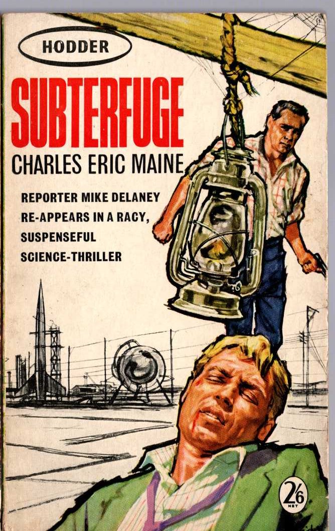Charles Eric Maine  SUBTERFUGE front book cover image