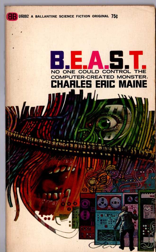 Charles Eric Maine  B.E.A.S.T. [BEAST] front book cover image