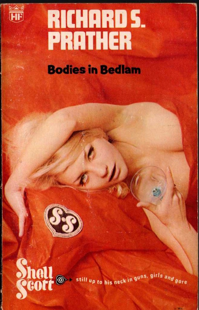 Richard S. Prather  BODIES IN BEDLAM front book cover image