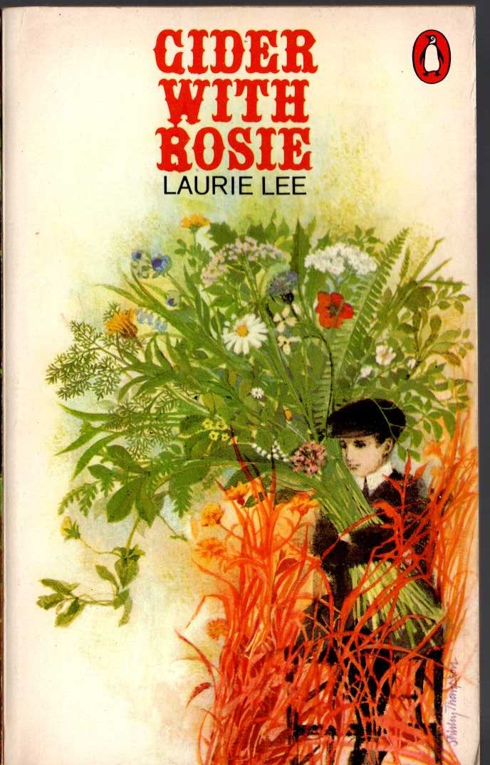 Laurie Lee  CIDER WITH ROSIE front book cover image