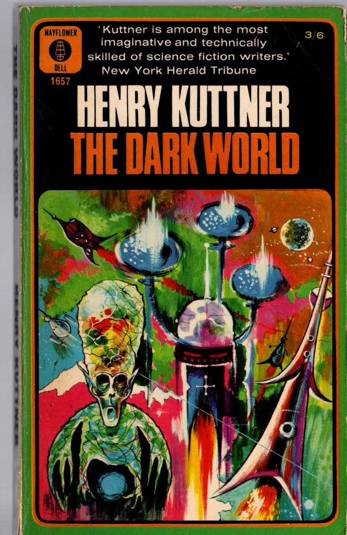 Henry Kuttner  THE DARK WORLD front book cover image