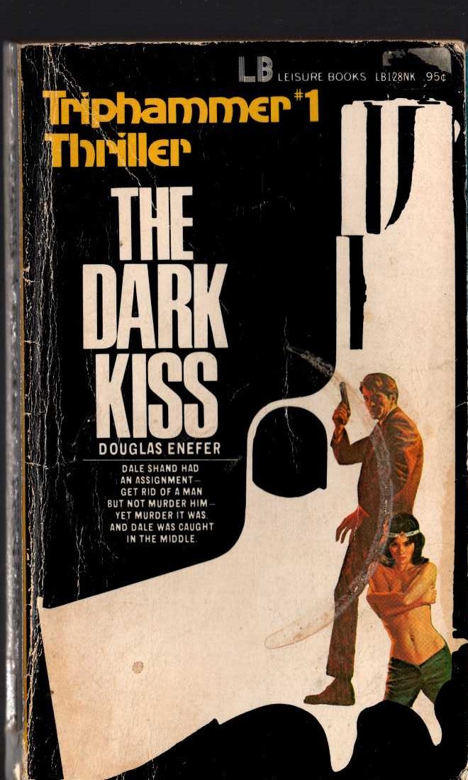 Douglas Enefer  THE DARK KISS front book cover image