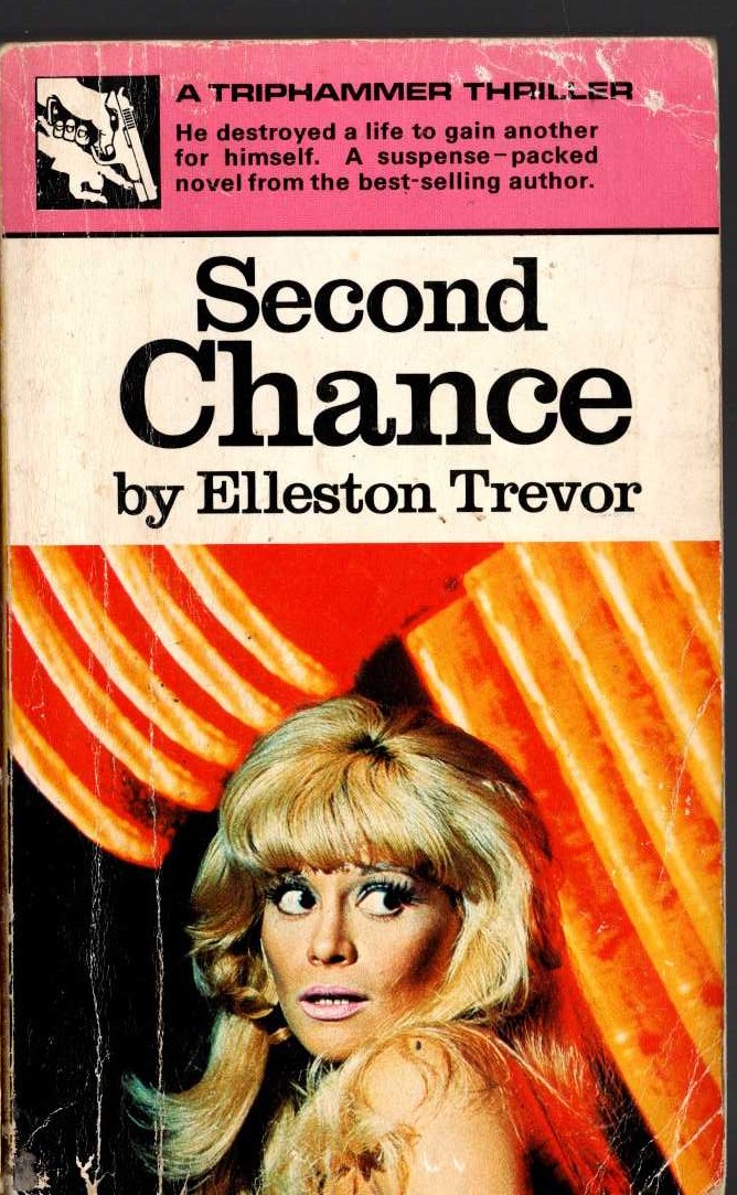 Elleston Trevor  SECOND CHANCE front book cover image