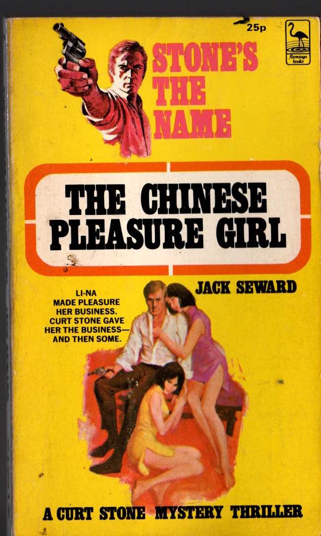 Jack Seward  THE CHINESE PLEASURE GIRL front book cover image