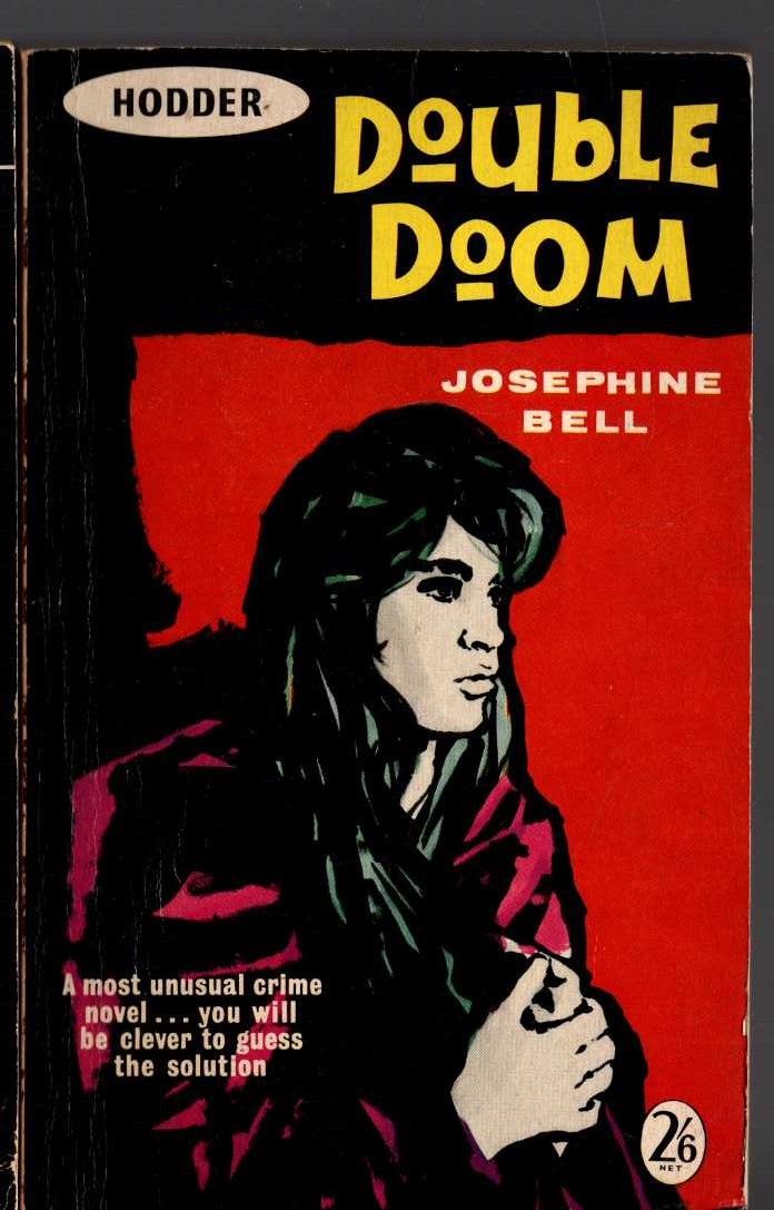 Josephine Bell  DOUBLE DOOM front book cover image