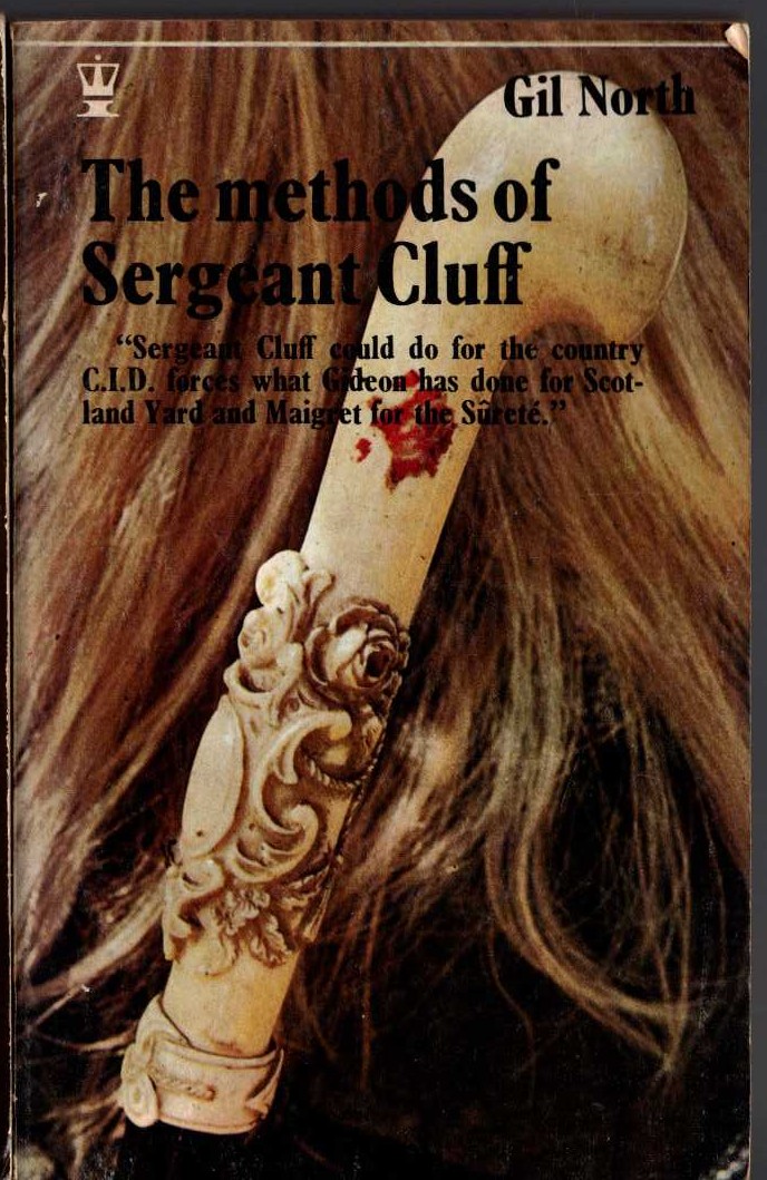 Gil North  THE METHODS OF SERGEANT CLUFF front book cover image