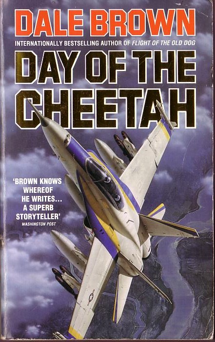 Dale Brown  DAY OF THE CHEETAH front book cover image