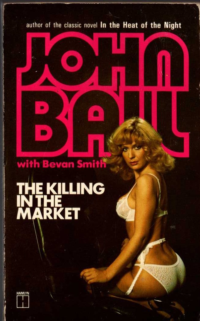 THE KILLING IN THE MARKET front book cover image