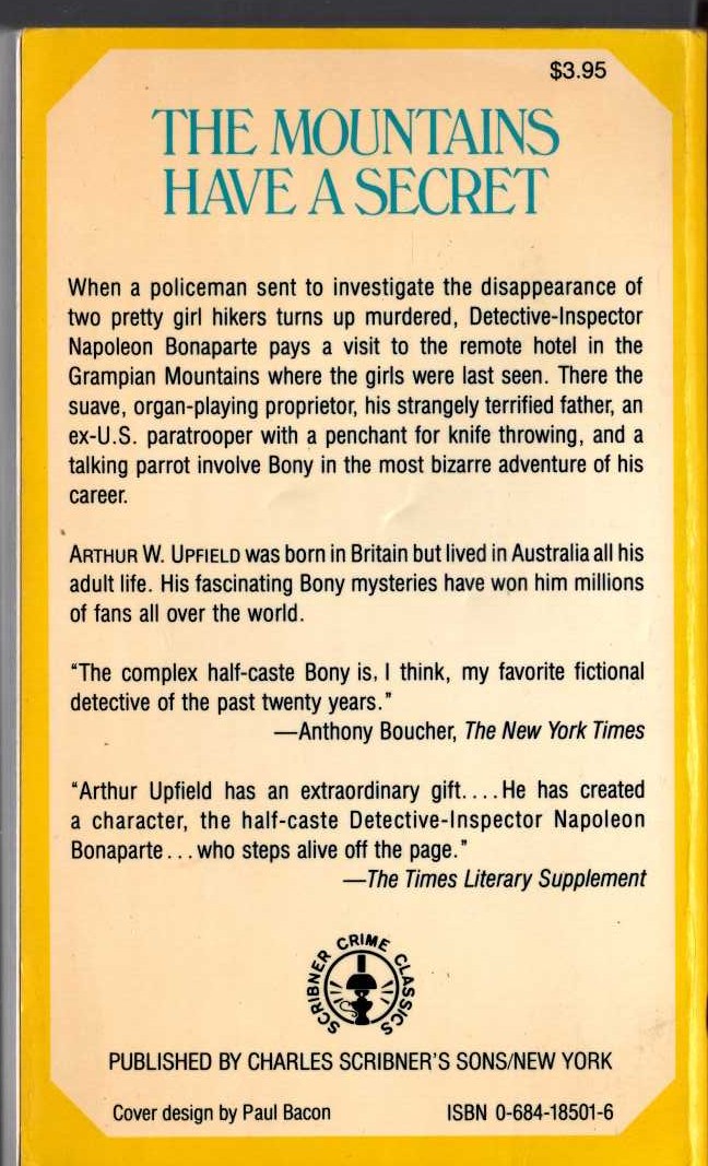 THE KILLING IN THE MARKET magnified rear book cover image
