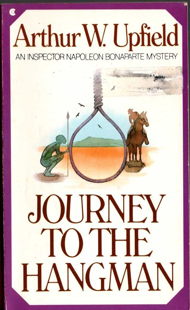 Arthur Upfield  JOURNEY TO THE HANGMAN front book cover image