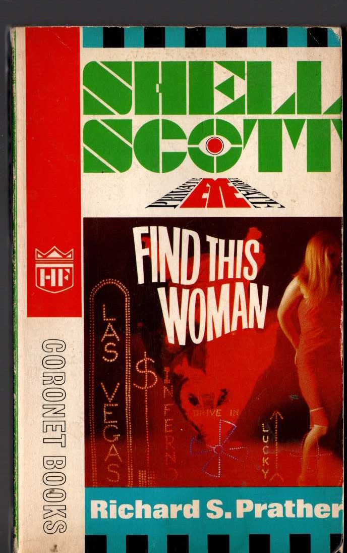 Richard S. Prather  FIND THIS WOMAN front book cover image
