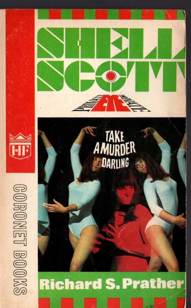 Richard S. Prather  TAKE A MURDER, DARLING front book cover image