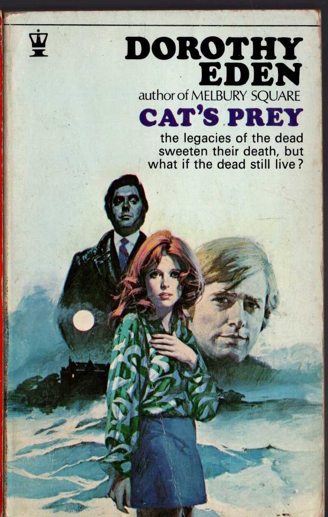 Dorothy Eden  CAT'S PREY front book cover image