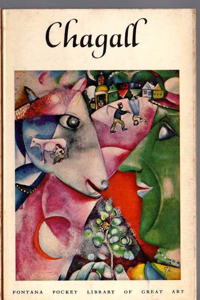 CHAGALL text by Emily Genauer front book cover image