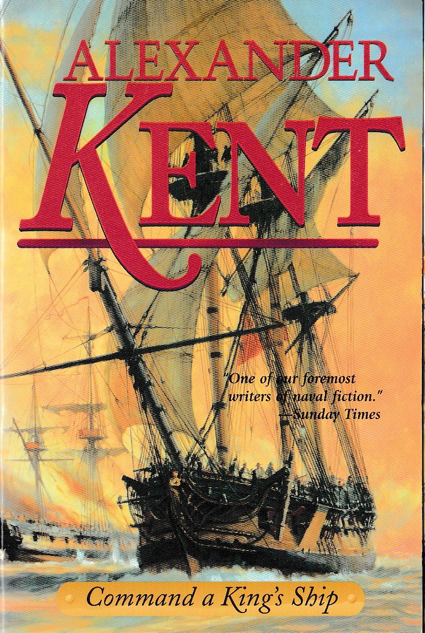 Alexander Kent  COMMAND A KING'S SHIP front book cover image