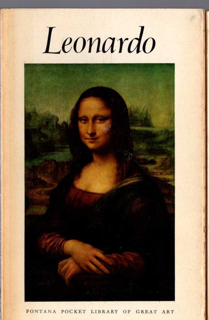 LEONARDO text by Giorgio Castelfranco front book cover image