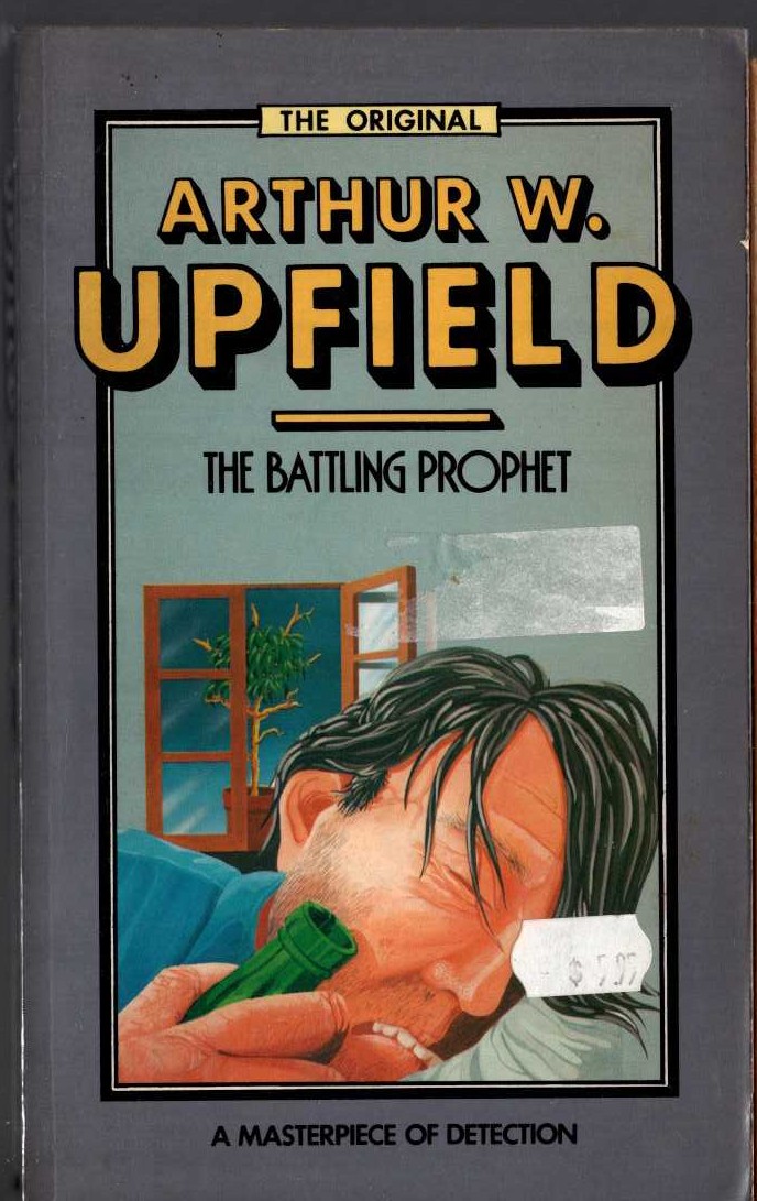 Arthur Upfield  THE BATTLING PROPHET front book cover image
