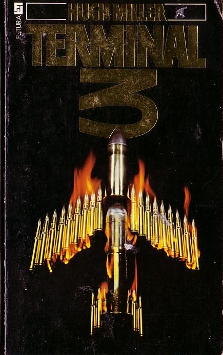 Hugh Miller  TERMINAL 3 front book cover image