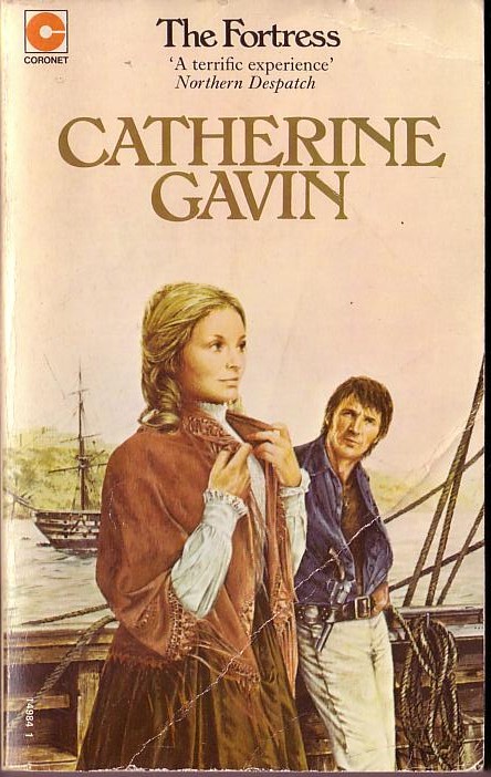 Catherine Gavin  THE FORTRESS front book cover image