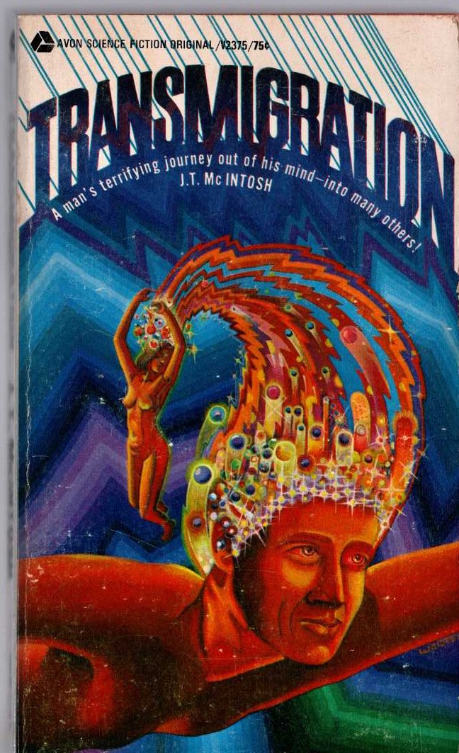 J.T. McIntosh  TRANSMIGRATION front book cover image