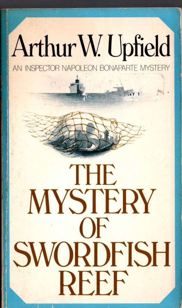 Arthur Upfield  THE MYSTERY OF SWORDFISH REEF front book cover image
