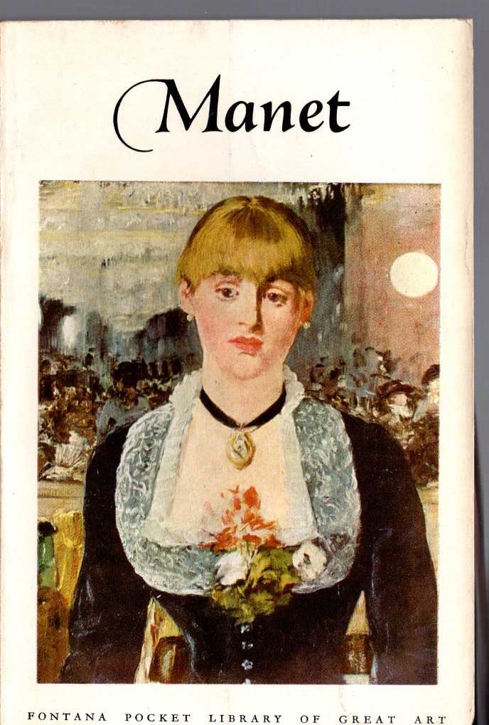 MANET text by S.Lane Faison Jr front book cover image