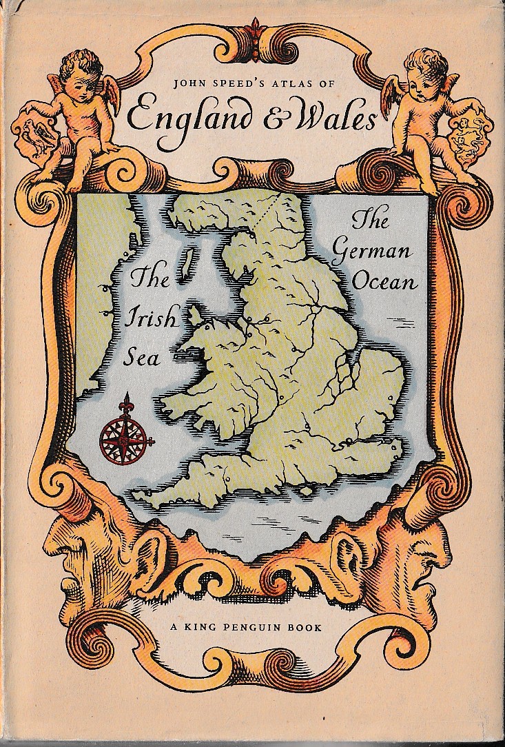 E.G.R. Taylor  JOHN SPEED'S ATLAS OF ENGLAND AND WALES front book cover image