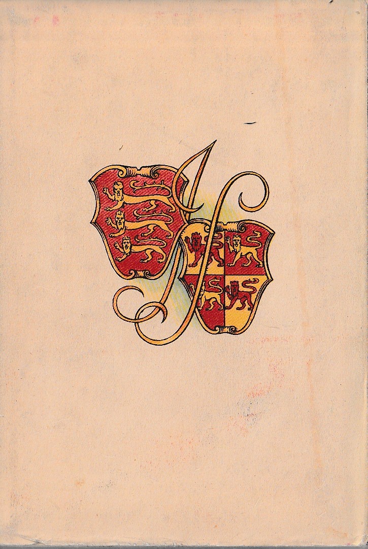 E.G.R. Taylor  JOHN SPEED'S ATLAS OF ENGLAND AND WALES magnified rear book cover image